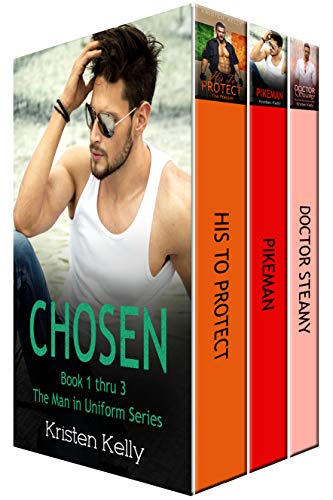 Chosen: 3 Box Set (The Man in Uniform Series)