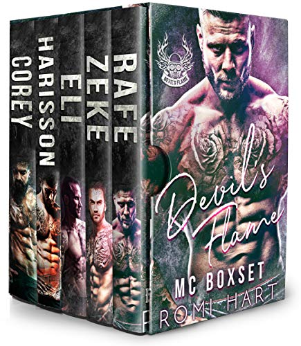 Devil’s Flame MC Box Set (Books 1-5)