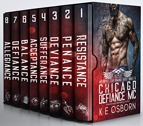 The Complete Chicago Defiance MC Boxset (Books 1-8)