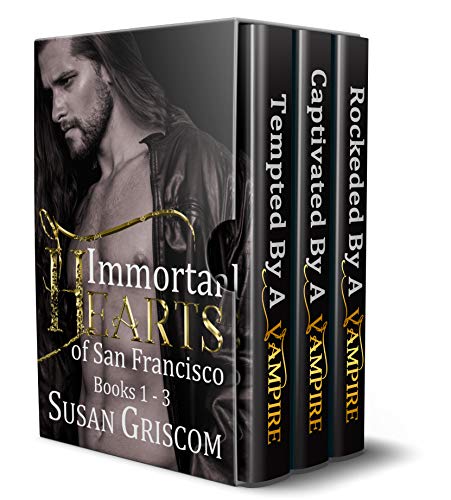 Immortal Hearts of San Francisco (Boxed Set Books 1-3)