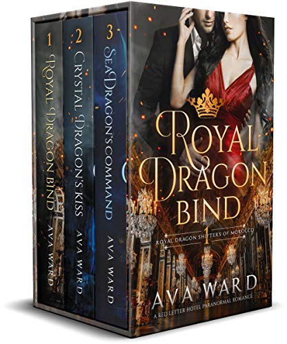 Royal Dragon Shifters of Morocco Box Set (Books 1-3)