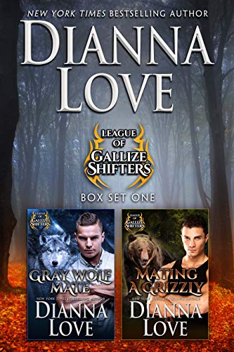 League Of Gallize Shifters Box Set (Books 1-2)