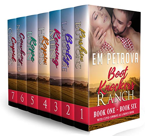 The Boot Knockers Ranch Box Set (Books 1-6)