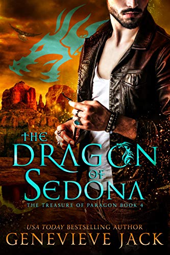 The Dragon of Sedona (The Treasure of Paragon Book 4)