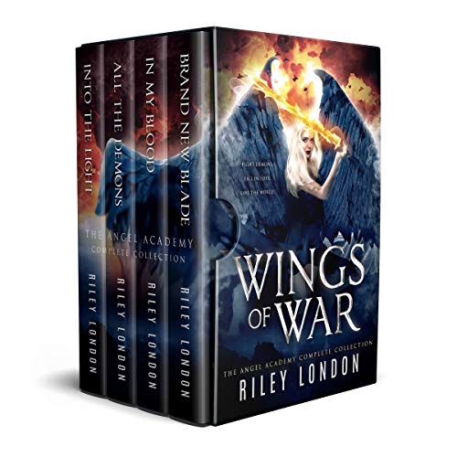 Wings of War (The Angel Academy Complete Series)