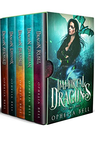 Immortal Dragons: Books 4-6 + Epilogue (Immortal Dragons Paranormal Romance Box Set Book 2)