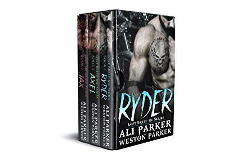 The Lost Breed MC Box Set (Books 1-3)