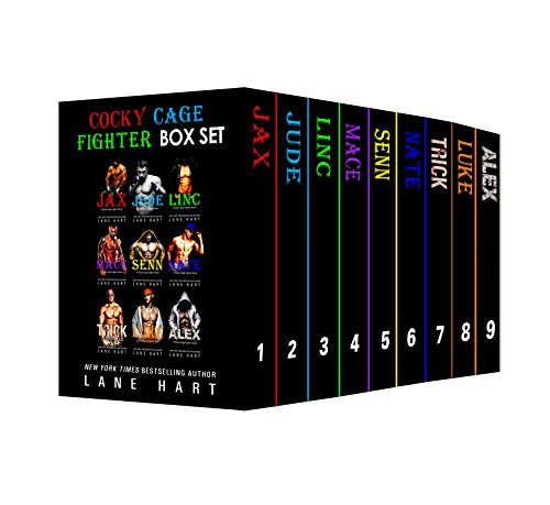 The Cocky Cage Fighter Nine Book Box Set