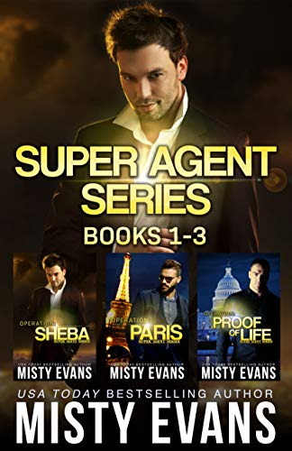 Super Agent Romantic Suspense Series Collection (Books 1-3)