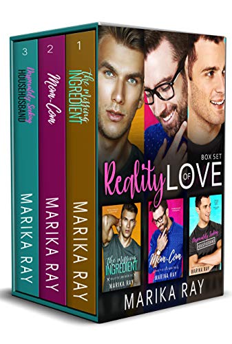 Reality of Love Boxed Set (Books 1-3)