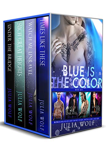 Blue is the Color (Rock Star Romance Box Set)