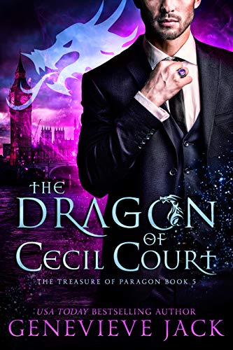 The Dragon of Cecil Court (The Treasure of Paragon Book 5)