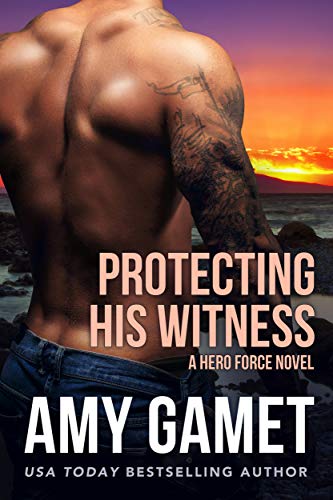 Protecting His Witness (Shattered SEALs Book 1)