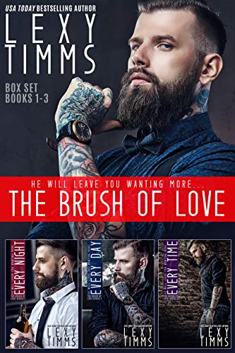 The Brush of Love Box Set Books 1-3 (The Brush of Love Series Book 6)
