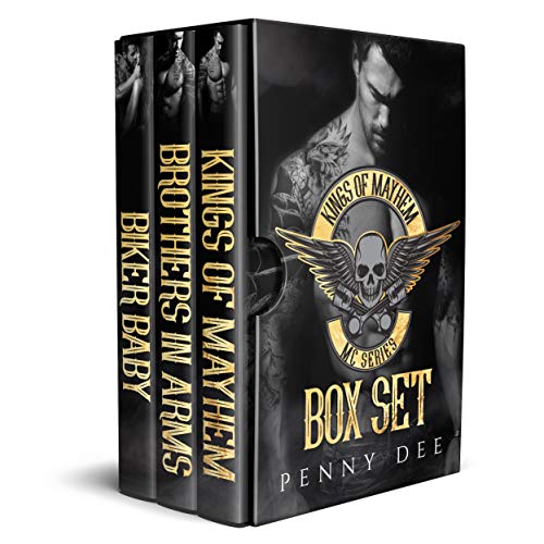 The Kings of Mayhem MC Box Set (Books 1–3)