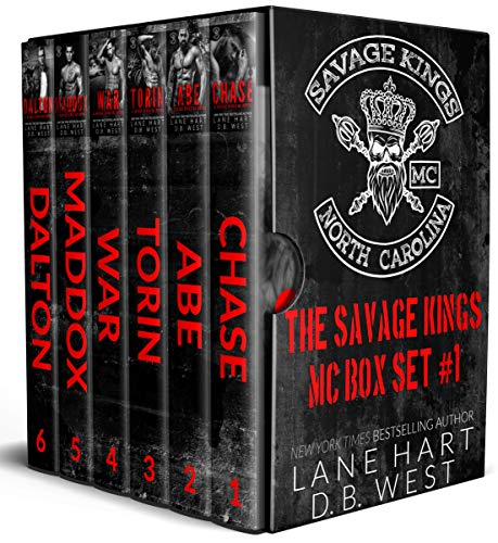 Savage Kings MC Box Set (Books 1-6)