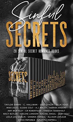 Sinful Secrets: A Contemporary Romance Boxed Set