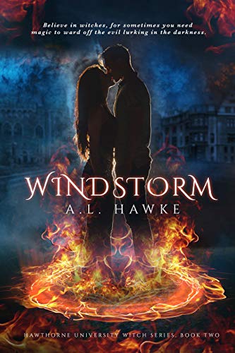 Windstorm (The Hawthorne University Witch Series Book 2)