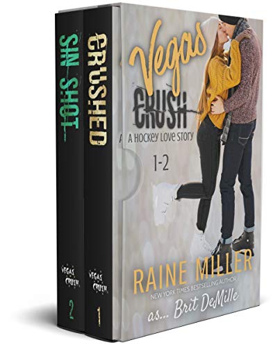 Vegas Crush Box Set (A Hockey Love Story Books 1-2)