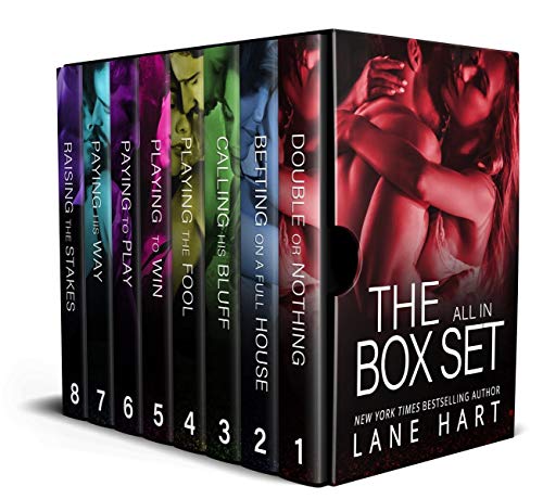 All In Series Eight Book Box Set (Gambling With Love)