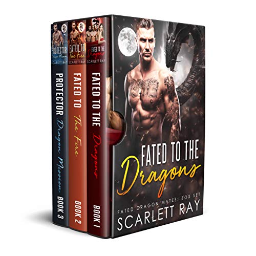 Fated To The Dragons (Fated Dragon Mates Box Set)