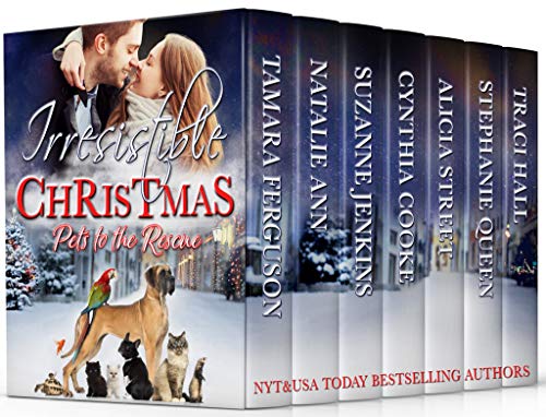Irresistible Christmas – Pets To The Rescue (Irresistible Romance Book 6)