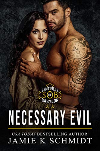 Necessary Evil (Sons of Babylon MC Romance Book 1)
