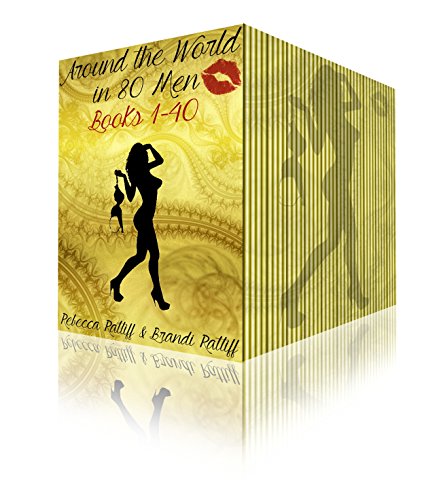 Around the World in 80 Men Boxed Set (Books 1-40)