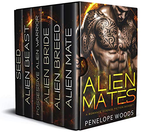 Alien Mates: Limited Edition Science Fiction Romance Boxset