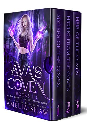 Ava’s Coven (Daughters of the Warlock box-sets Book 1)
