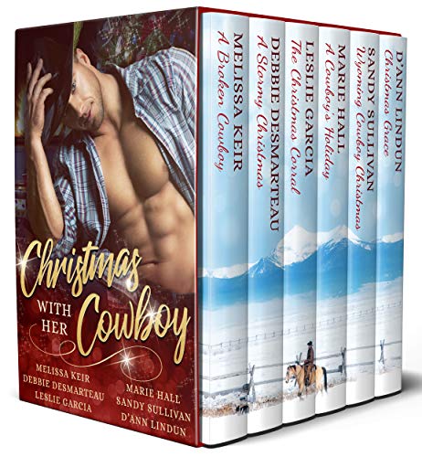 Christmas With Her Cowboy (A Holiday Romance Set)