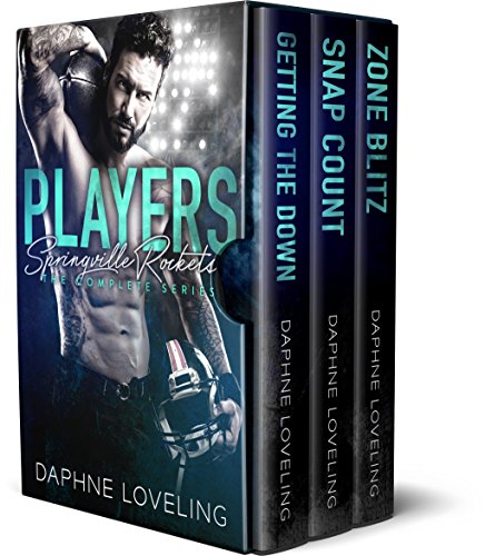 Players: The Complete Series (Springville Rockets Sports Romance Books 1-3)