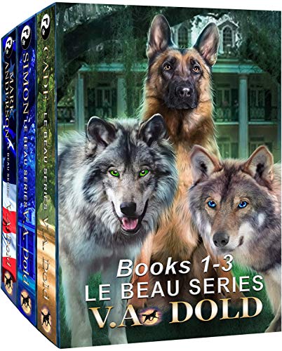 Le Beau Series Box Set: New Orleans Wolf Shifters (Books1-3)
