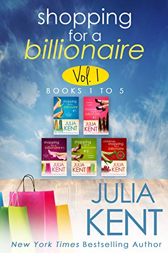 Shopping for a Billionaire Boxed Set (Parts 1-5) (Shopping Box Book 1)