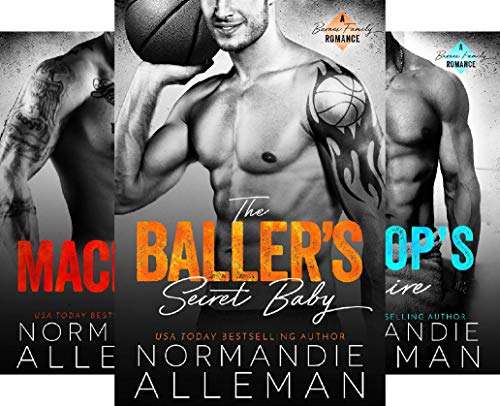 The Baller’s Secret Baby (Barnes Family Book 1)