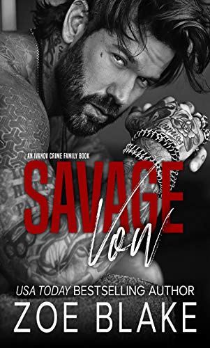 Savage Vow (Ivanov Crime Family Book 1)