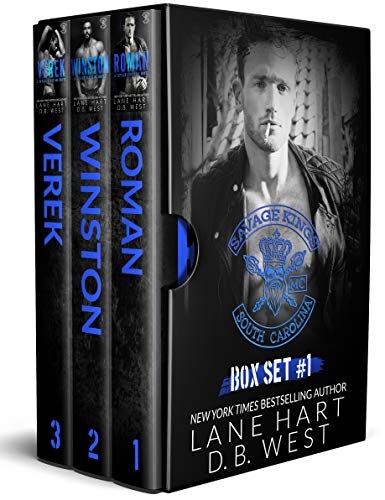 Savage Kings MC (South Carolina Box Set 1)