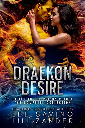 Draekon Desire (The Complete 7 Novel Collection)