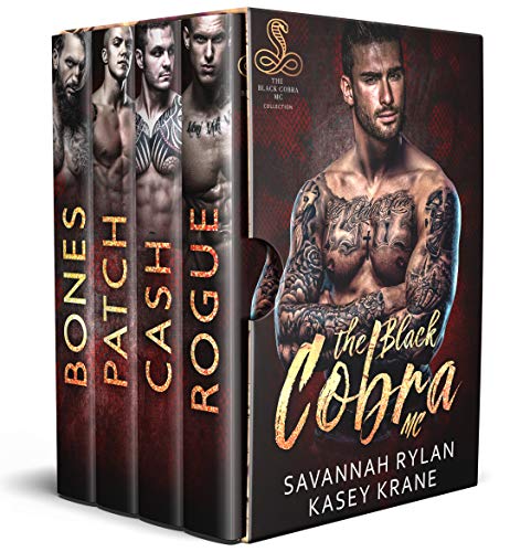 The Black Cobra MC Series Boxed Set (Books 1-4)