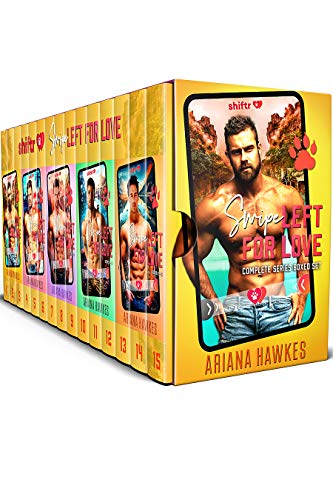 Shiftr: Swipe Left for Love (Complete Series Boxed Set)