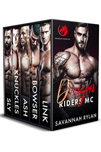 Dragon Riders MC Series (Books 1-5)