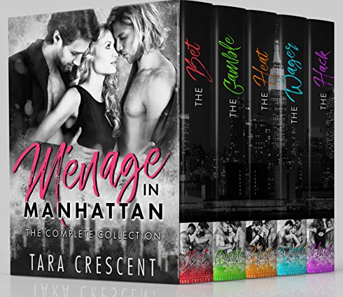 Ménage in Manhattan (The Complete 5-Book Ménage Romance Collection)