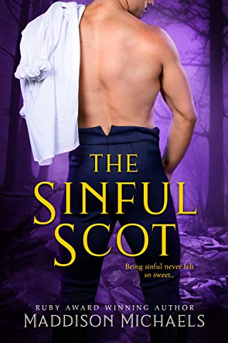 The Sinful Scot (Saints & Scoundrels Book 3)