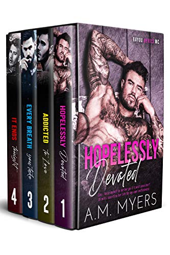 Bayou Devils MC (Books 1-4)