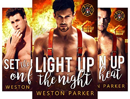 Light Up the Night (Searing Saviors Book 1)