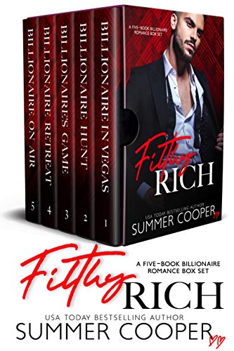 Filthy Rich: A Five-Book Billionaire Romance Box Set