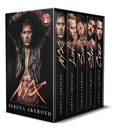 A Dark & Dirty Sinners’ MC Boxset