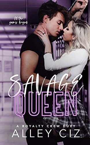 Savage Queen (The Royalty Crew Book 1)