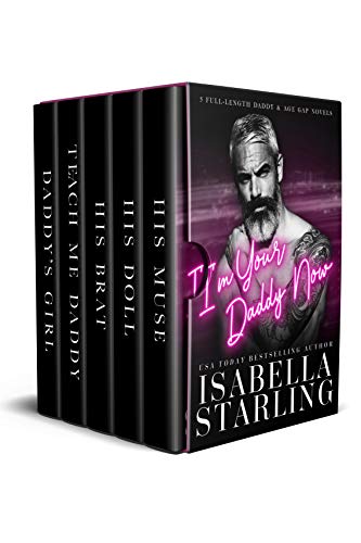 I’m Your Daddy Now: 5 Book Box Set