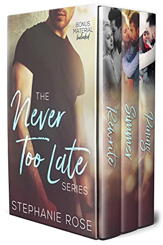 The Never Too Late Series Box Set